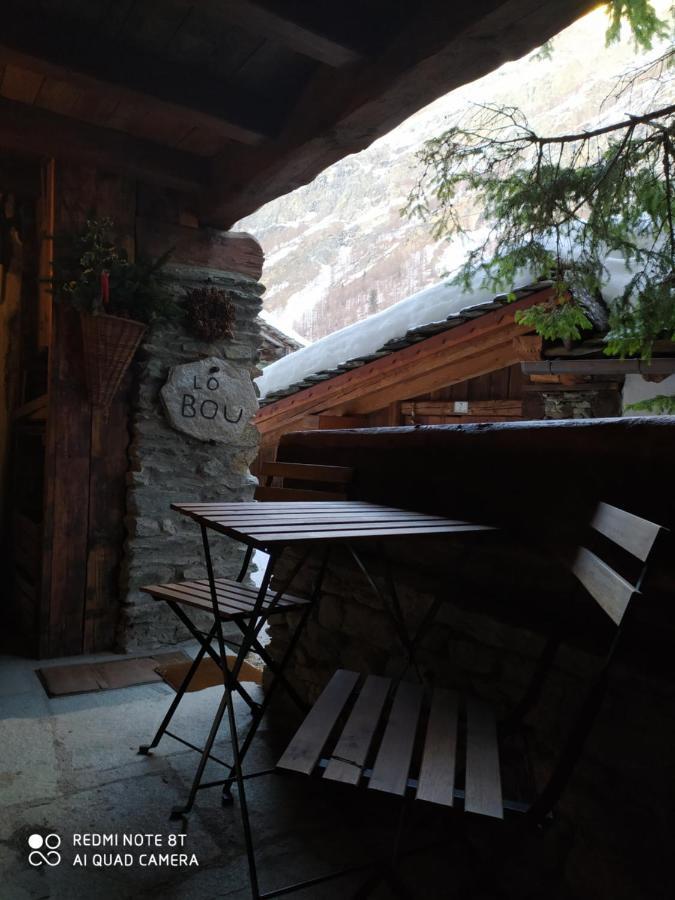 Appartamento Lo Bou Valsavarenche Exterior photo