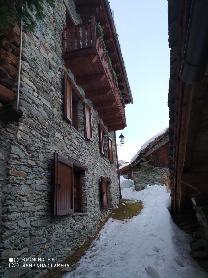 Appartamento Lo Bou Valsavarenche Exterior photo